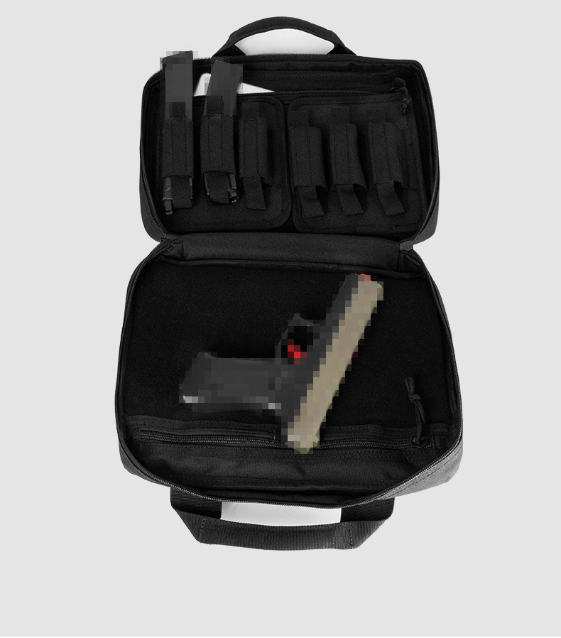 Tactical range bag tactical gun tool bag