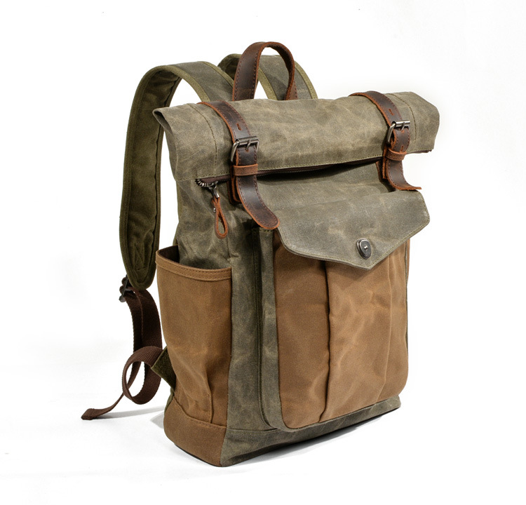 Roll top backpack - Image 2