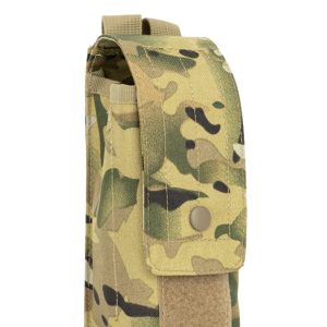 Tactical magazine pouch attachment for military backpack
