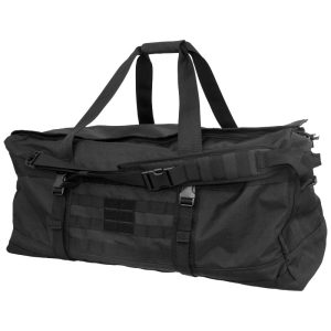 Tactical duffle bag with 106L large capacity outdoor camping bags