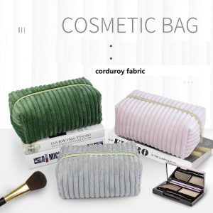 Soft cosmetic bag customized makeup bag