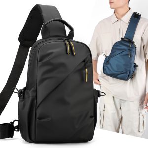men chest bag