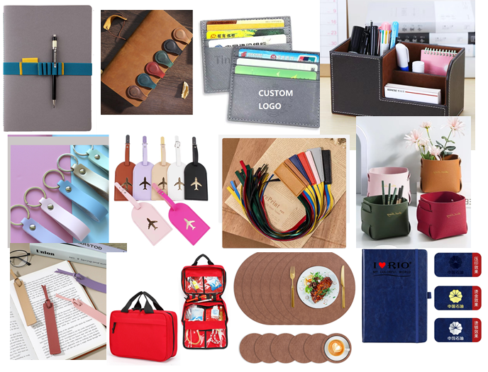 leather goods for gift