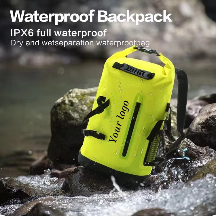 dry backpack for camping activities