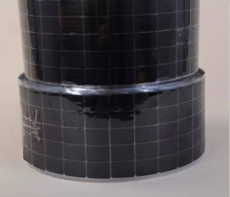 square shape adhere velcro