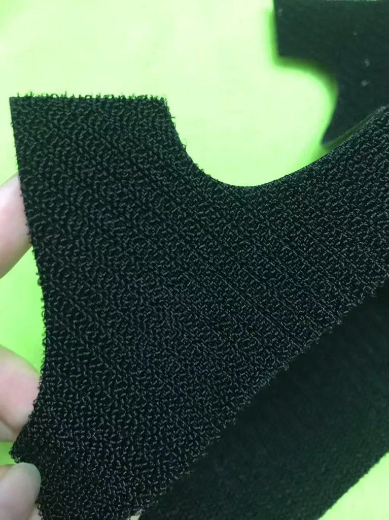 resistant-cratched loop velcro nylon material