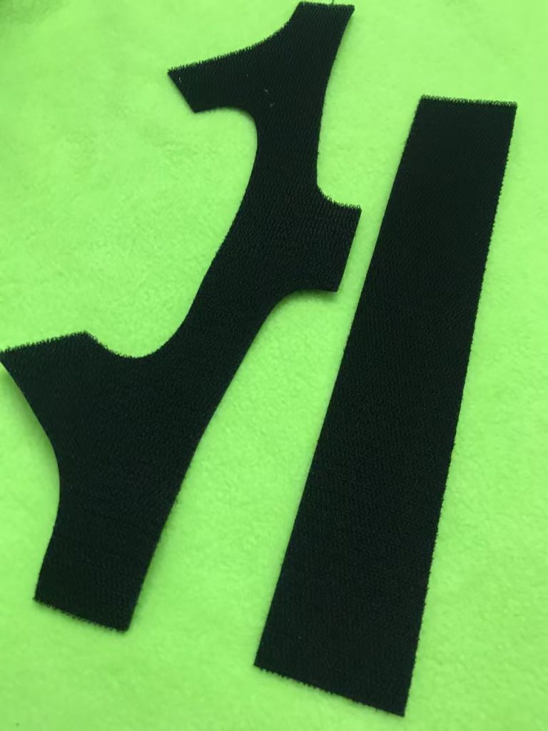 scratch-proof loop velcro nylon mateiral