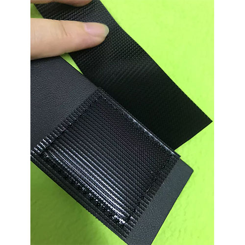 nylon durable hook velcro black
